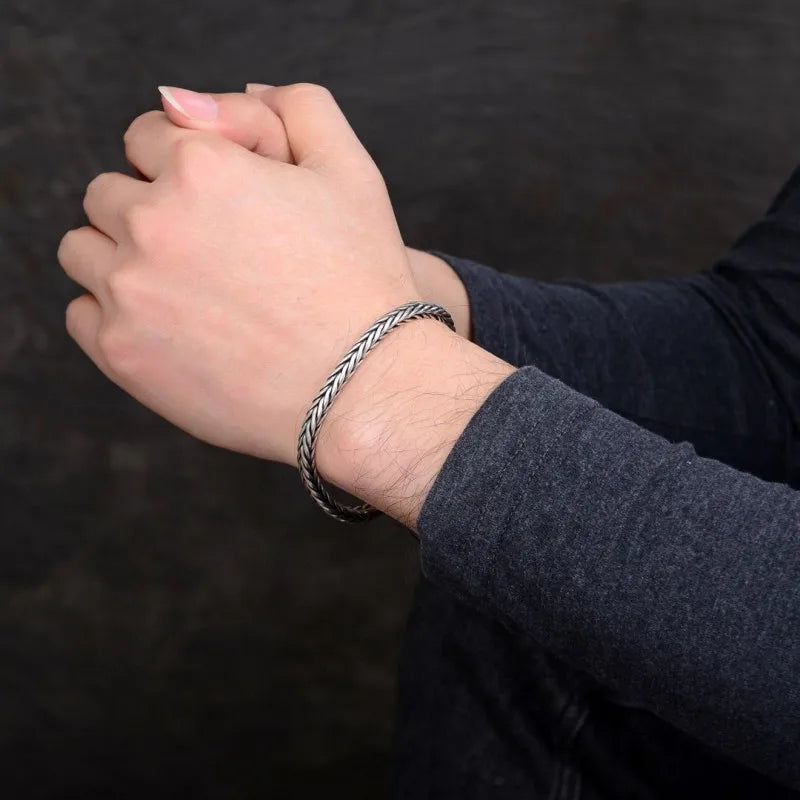 Pulsera Imperius- Plata 925 (6mm)