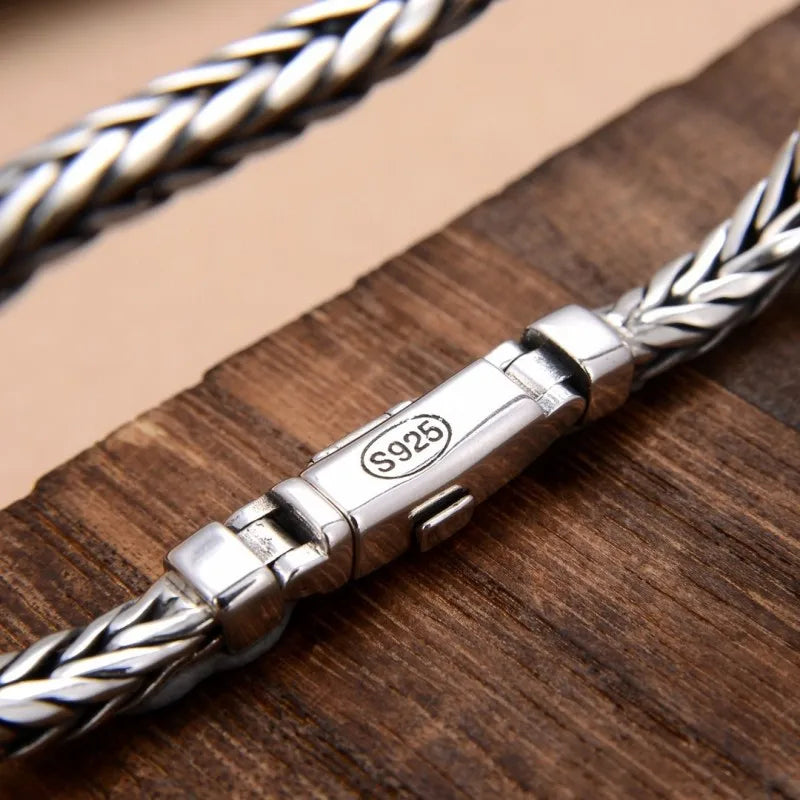 Pulsera Imperius- Plata 925 (6mm)