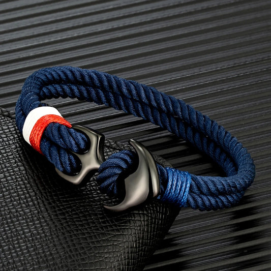 Pulsera de Cuerda Náutica - Ancla