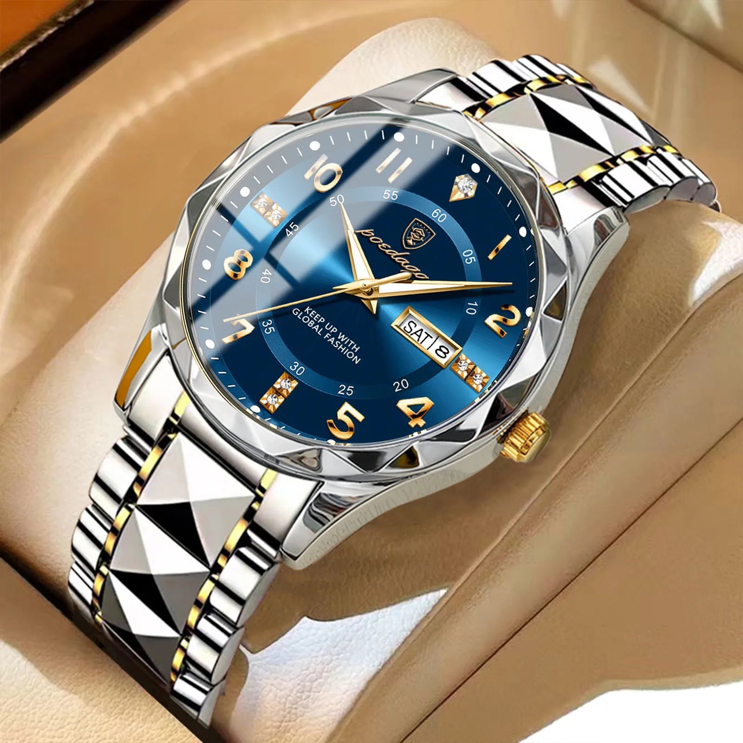Reloj Luxury Elite™ 50%OFF + Envío Gratis (promoción aplazada hasta el 15/07)