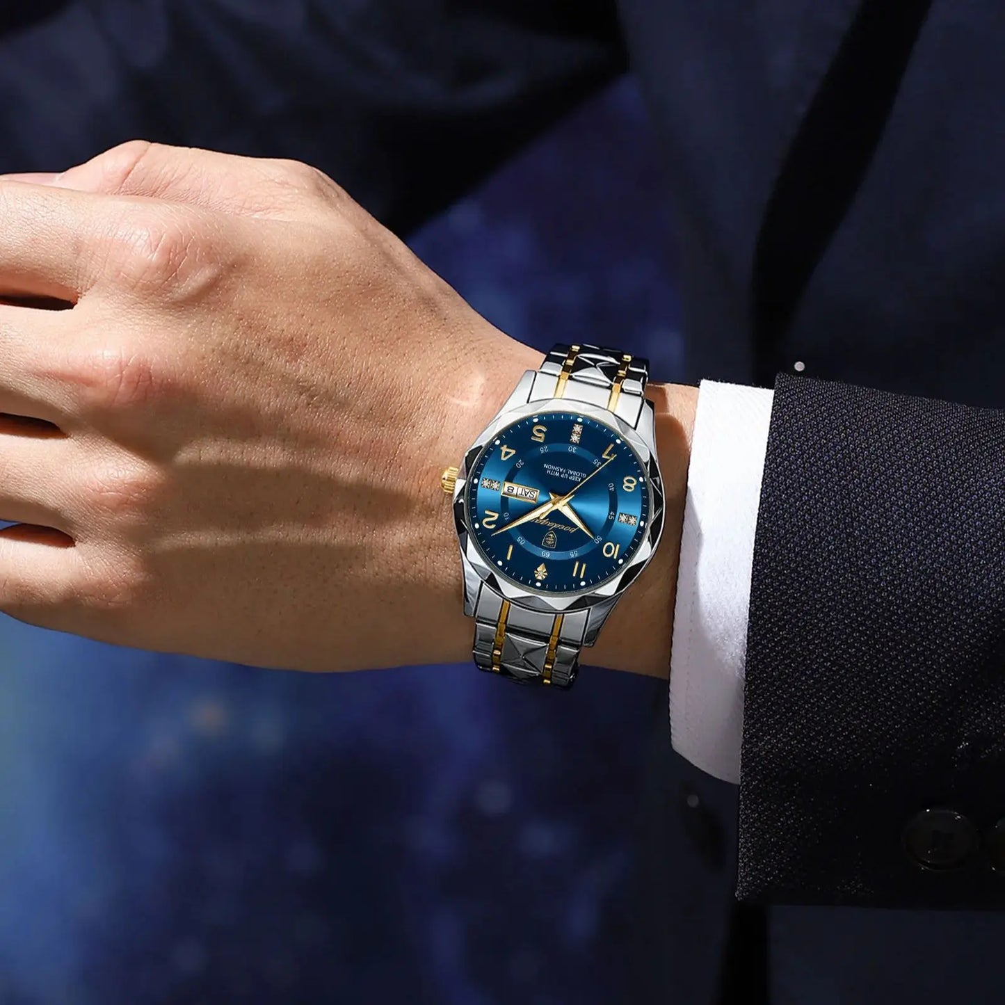 Reloj Luxury Elite™ 50%OFF + Envío Gratis (promoción aplazada hasta el 15/07)