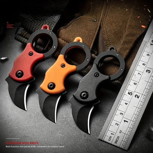 BladePro™ Mini Navaja Plegable Multifuncional + Cadena de Regalo