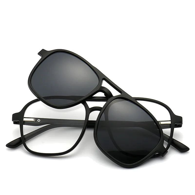 VisionPro™ - Gafas de Sol con Lentes Magnéticas 6 en 1 + Estuche de Regalo + 50%OFF + Envío Gratis (promoción aplazada hasta el 18/03)