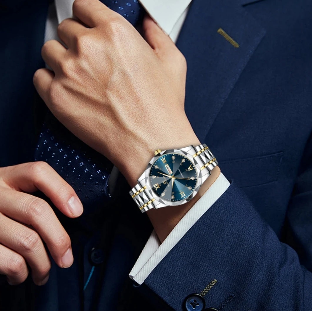 Reloj Luxury Elite™ 50%OFF + Envío Gratis (promoción aplazada hasta el 15/07)