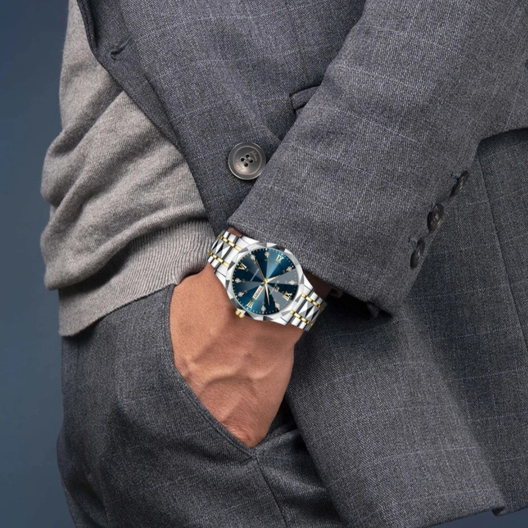 Reloj Luxury Elite™ 50%OFF + Envío Gratis (promoción aplazada hasta el 15/07)