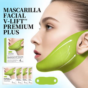 Mascarilla Facial V-Lift™ para Mentón con Péptidos y Colágeno  50%OFF + Envío Gratis (promoción aplazada hasta el 25/09)