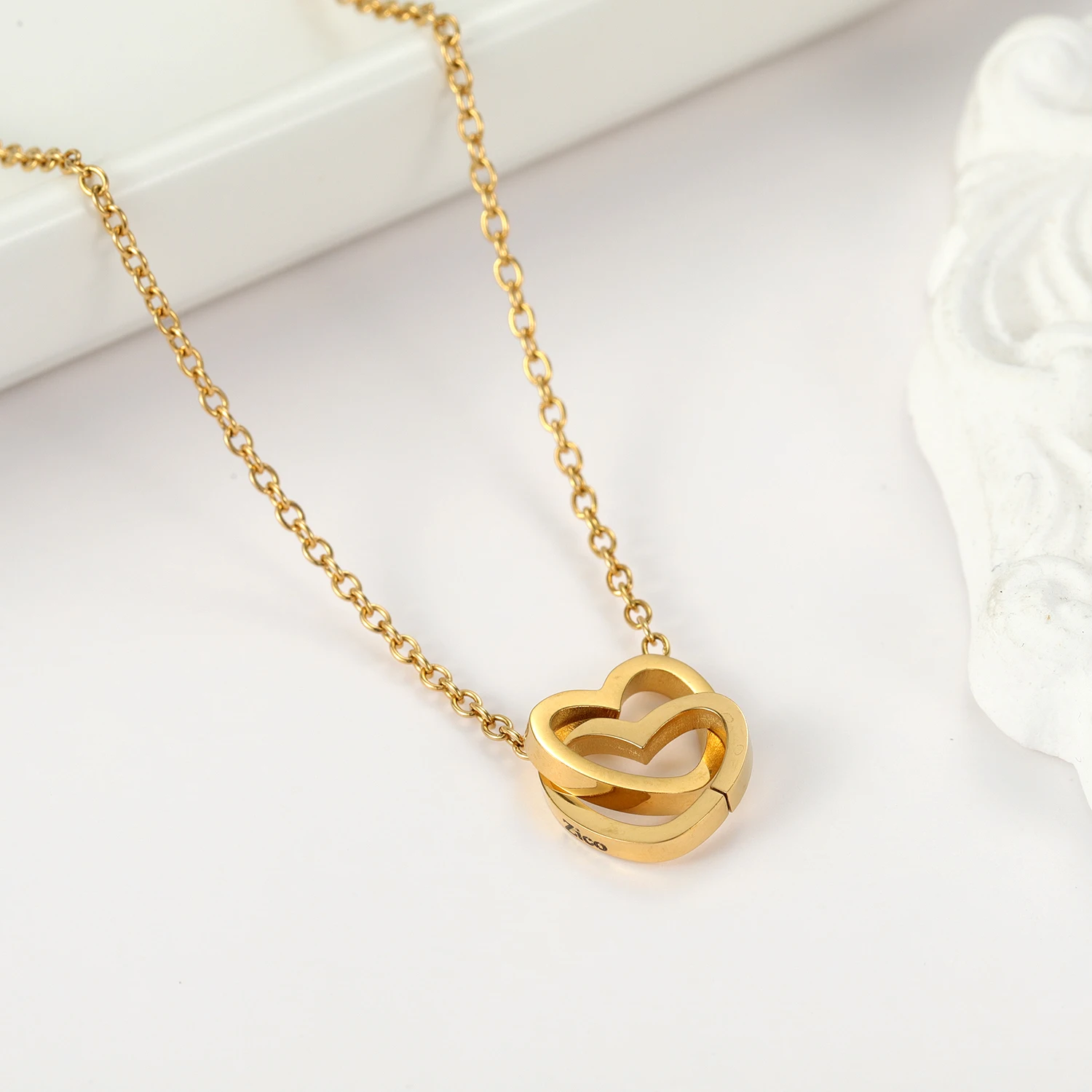 Osito Amor Eterno con Collar Personalizado