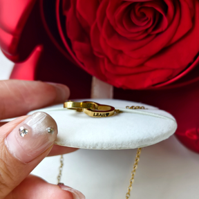 Osito Amor Eterno con Collar Personalizado
