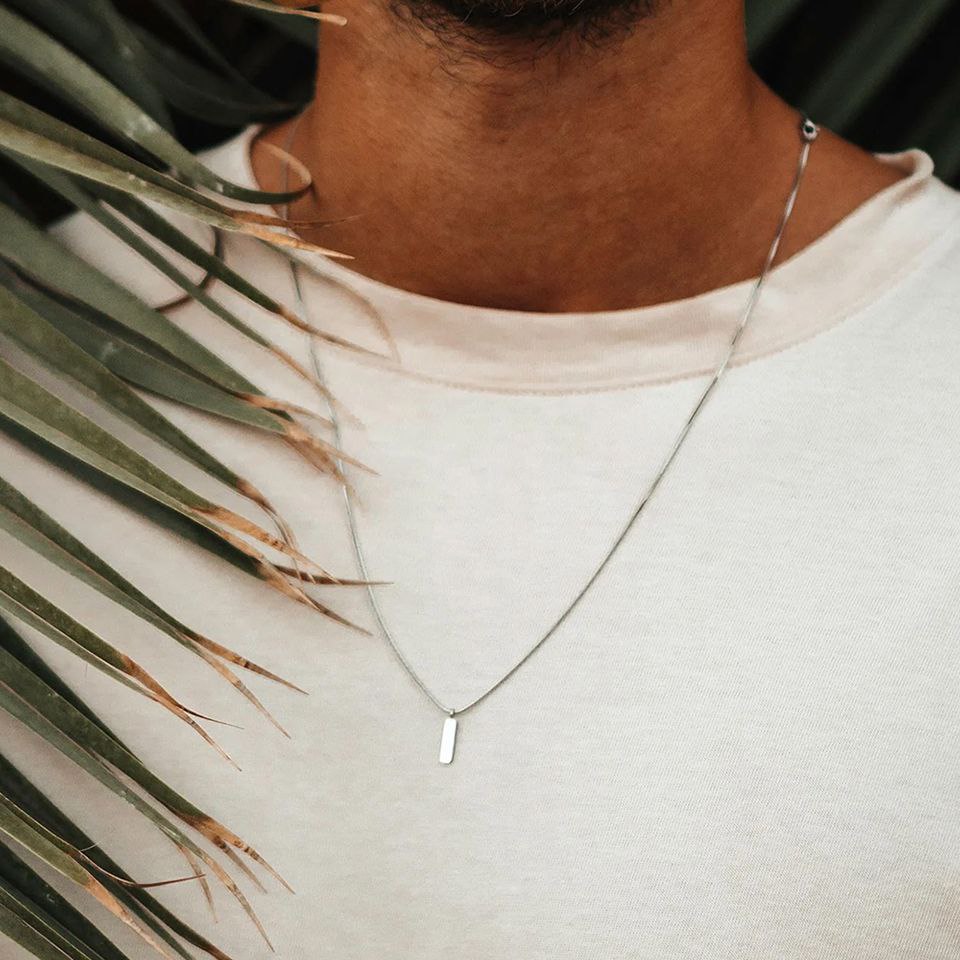 Collar Geométrico Minimal