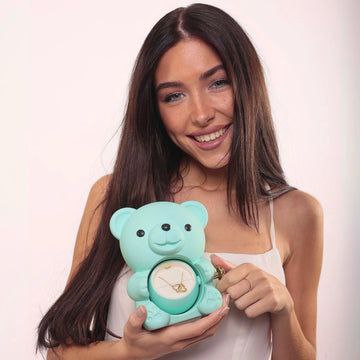 Osito Amor Eterno con Collar Personalizado