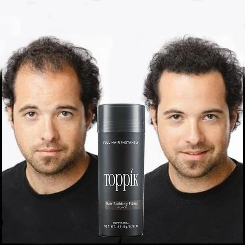Toppik™ - Polvo de Queratina (Corrector para la Pérdida de Cabello y Barba)