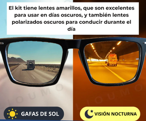 VisionPro™ - Gafas de Sol con Lentes Magnéticas 6 en 1 + Estuche de Regalo + 50%OFF +  Envío Gratis (promoción aplazada hasta el 18/03)