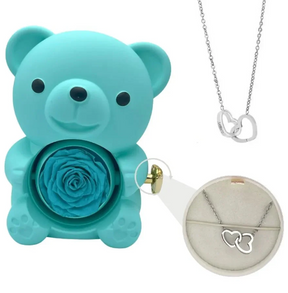 Osito Amor Eterno con Collar Personalizado