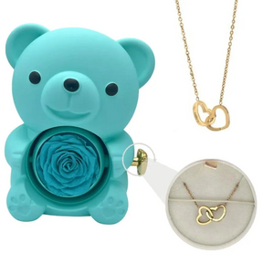 Osito Amor Eterno con Collar Personalizado