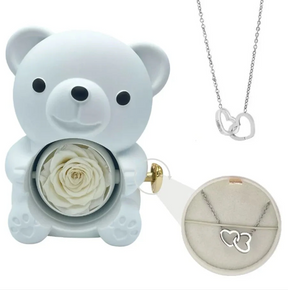 Osito Amor Eterno con Collar Personalizado
