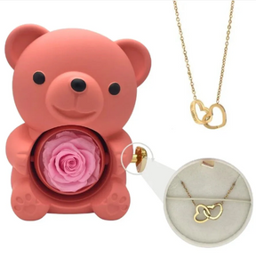 Osito Amor Eterno con Collar Personalizado