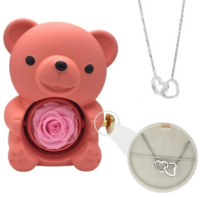 Osito Amor Eterno con Collar Personalizado