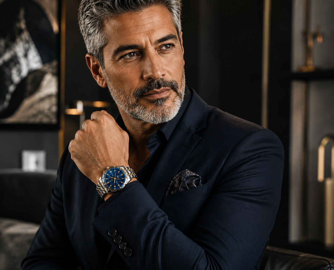 Reloj Luxury Elite™ 50%OFF + Envío Gratis (promoción aplazada hasta el 25/09)