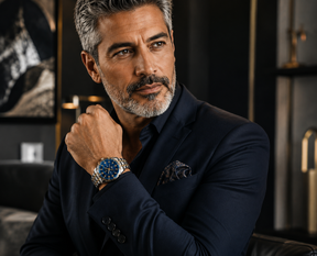 Reloj Luxury Elite™ 50%OFF + Envío Gratis (promoción aplazada hasta el 25/09)