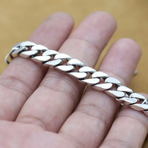 PULSERA HÉRCULES - PLATA 925 (7mm)
