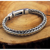 Pulsera Vintage - Plata 925 (9mm)
