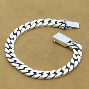 PULSERA HÉRCULES - PLATA 925 (7mm)