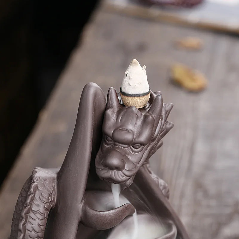 Quemador de Incienso - Dragón Zen