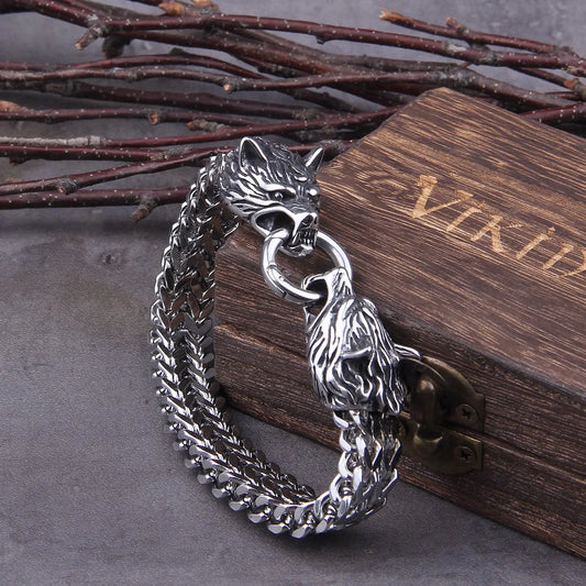 Pulsera Lobo Nórdico
