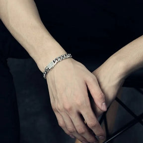 PULSERA HÉRCULES - PLATA 925 (7mm)