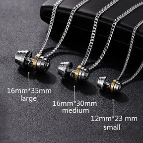 Collar Mancuernas"No Pain No Gain"