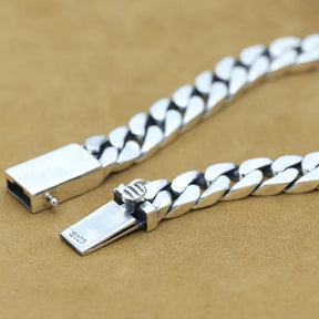 PULSERA HÉRCULES - PLATA 925 (7mm)