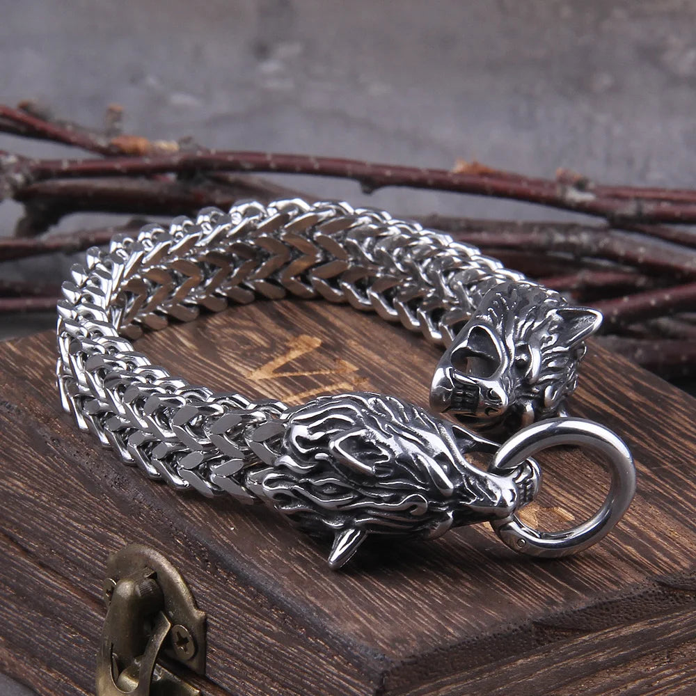 Pulsera Lobo Nórdico