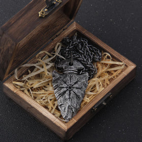 Collar Lanza Vikingo
