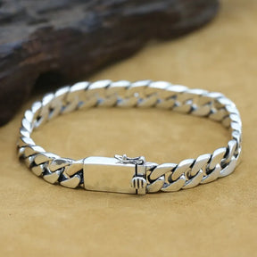PULSERA HÉRCULES - PLATA 925 (7mm)