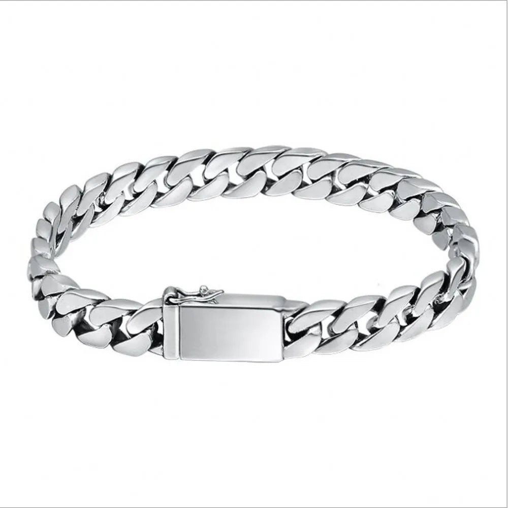 PULSERA HÉRCULES - PLATA 925 (7mm)