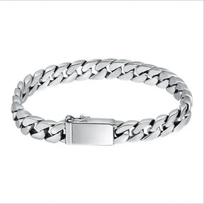 PULSERA HÉRCULES - PLATA 925 (7mm)