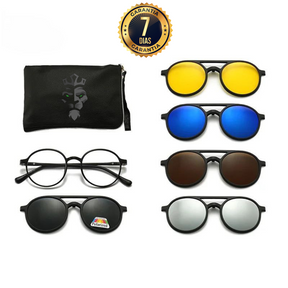 VisionPro™ - Gafas de Sol con Lentes Magnéticas 6 en 1 + Estuche de Regalo + 50%OFF +  Envío Gratis (promoción aplazada hasta el 18/03)