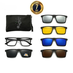 VisionPro™ - Gafas de Sol con Lentes Magnéticas 6 en 1 + Estuche de Regalo + 50%OFF +  Envío Gratis (promoción aplazada hasta el 18/03)