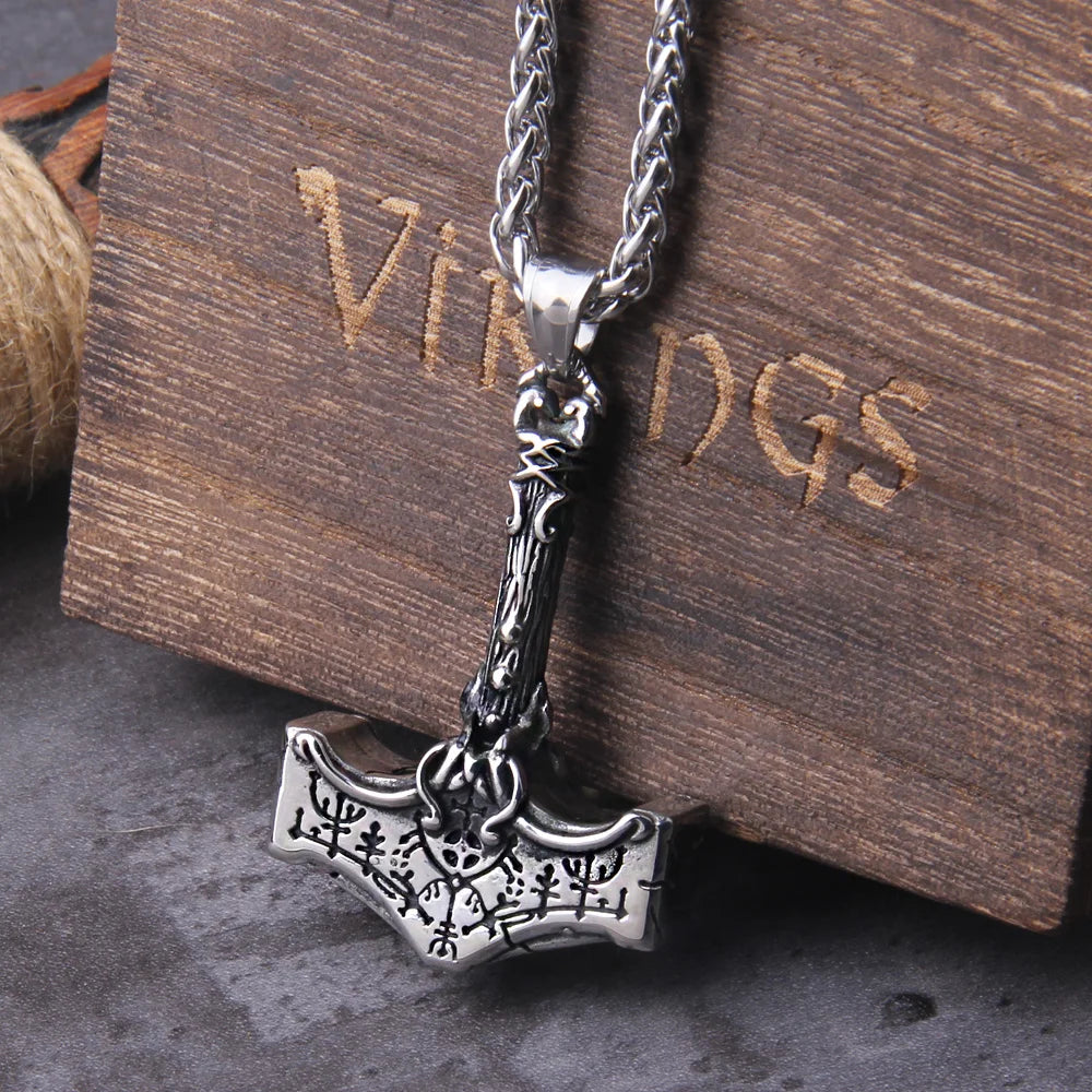 Amuleto Mjolnir Viking
