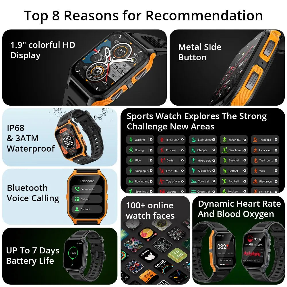 Reloj Smartwatch X Pro 8