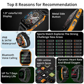 Reloj Smartwatch X Pro 8