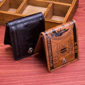 Cartera Estilo Dólar