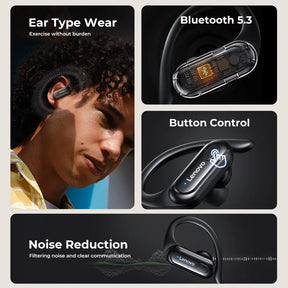 Auriculares Desportivos Bluetooth Lenovo XT60