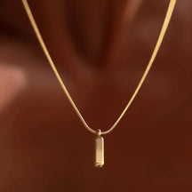 Collar Geométrico Minimal