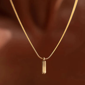 Collar Geométrico Minimal