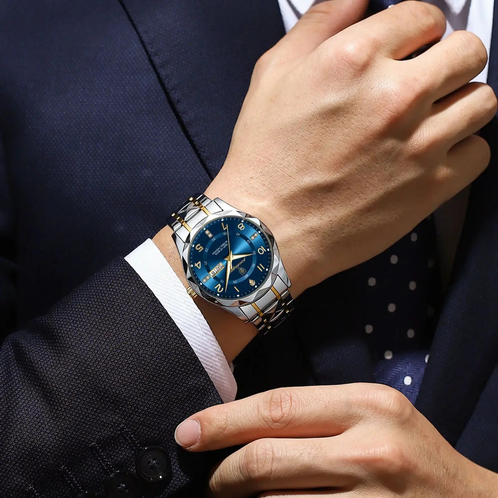 Reloj Luxury Elite™ 50%OFF + Envío Gratis (promoción aplazada hasta el 25/09)