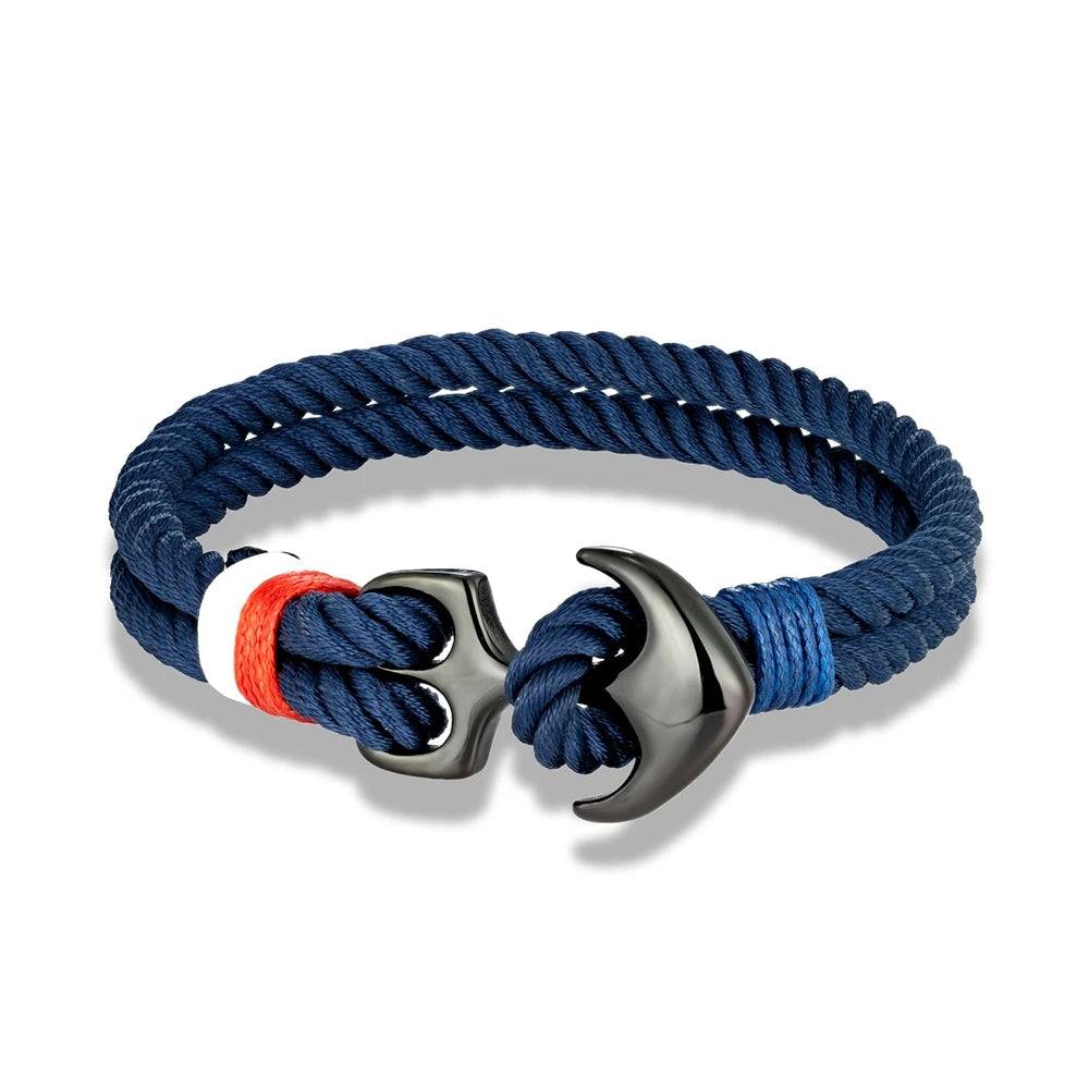 Pulsera de Cuerda Náutica - Ancla