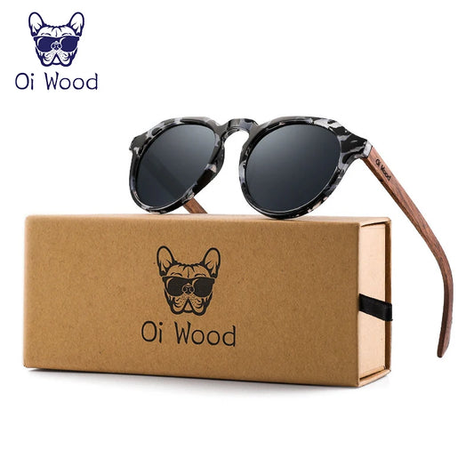 Gafas Lunaris™ Madera Natural