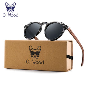 Gafas Lunaris™ Madera Natural