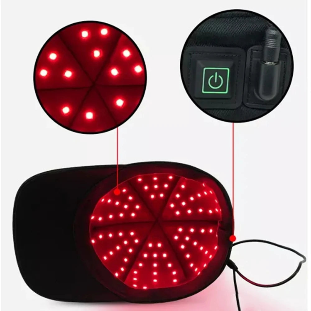 HairNova Cap™ (Terapia Capilar LED)